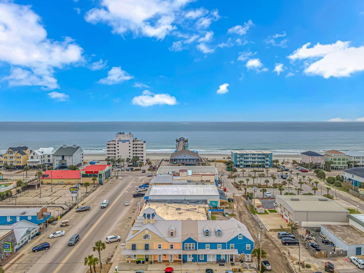125 Atlantic Avenue Unit I - Pet Friendly! Walk To The Beach And Pier! 1Br -1Ba - Sleeps 2-4 Guests! マートルビーチ エクステリア 写真