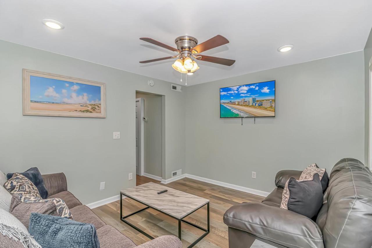 125 Atlantic Avenue Unit I - Pet Friendly! Walk To The Beach And Pier! 1Br -1Ba - Sleeps 2-4 Guests! マートルビーチ エクステリア 写真