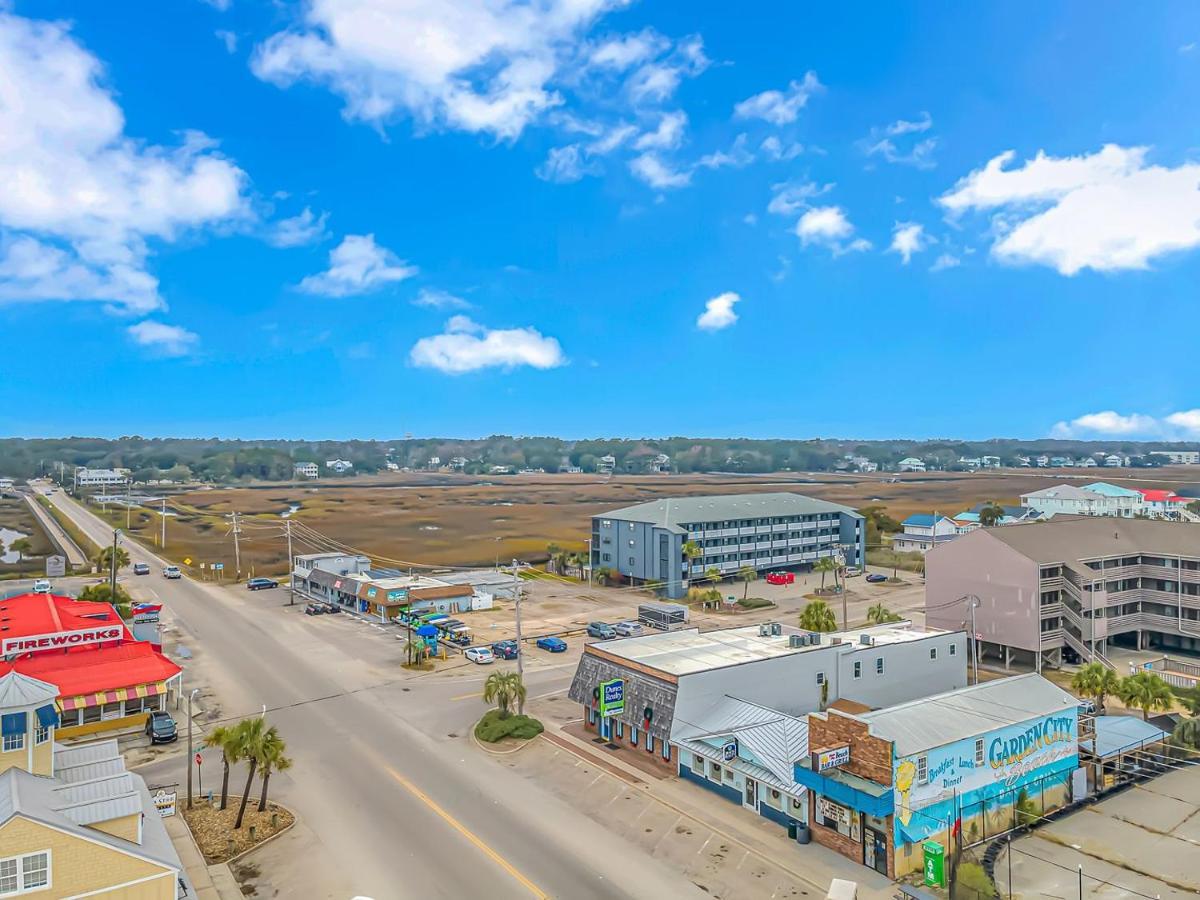 125 Atlantic Avenue Unit I - Pet Friendly! Walk To The Beach And Pier! 1Br -1Ba - Sleeps 2-4 Guests! マートルビーチ エクステリア 写真