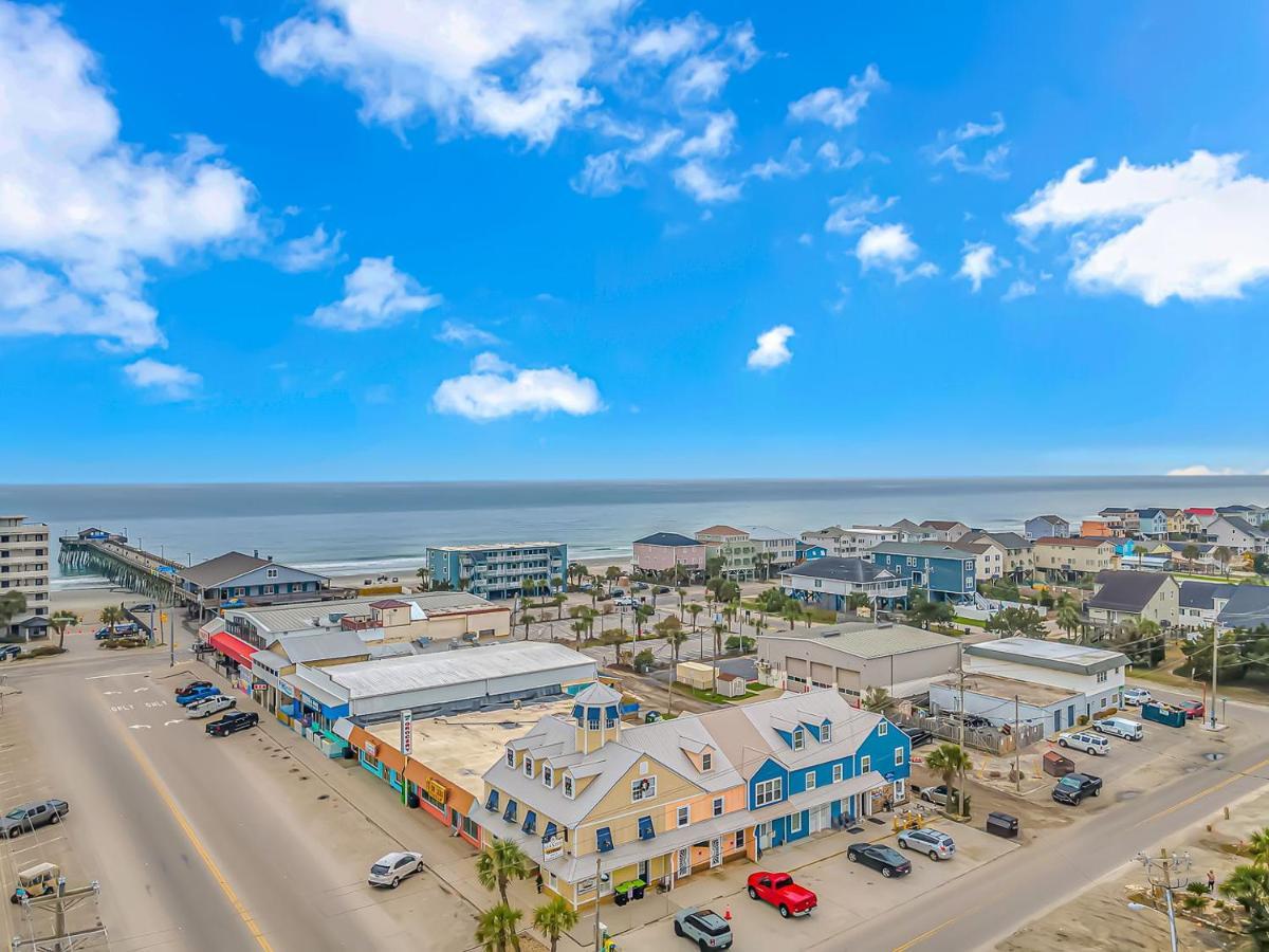 125 Atlantic Avenue Unit I - Pet Friendly! Walk To The Beach And Pier! 1Br -1Ba - Sleeps 2-4 Guests! マートルビーチ エクステリア 写真