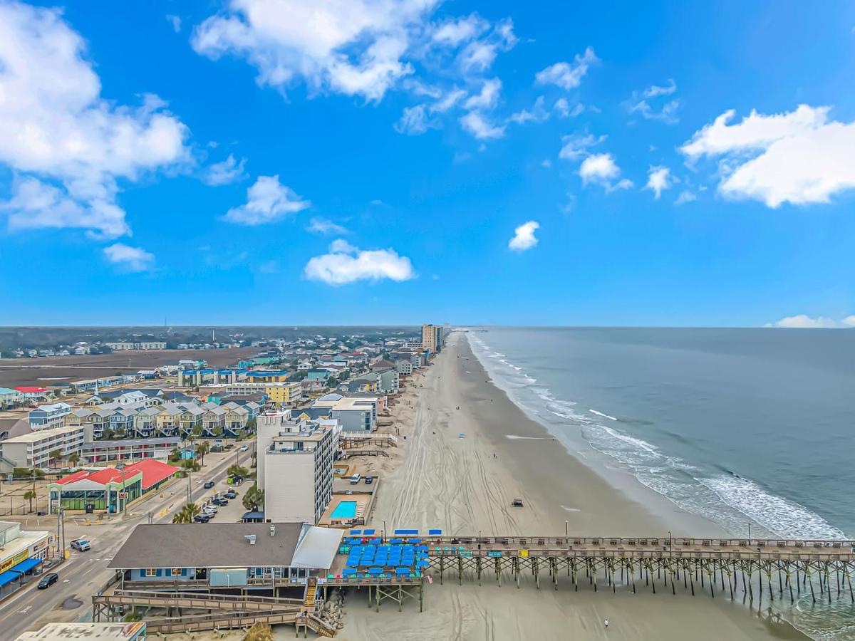 125 Atlantic Avenue Unit I - Pet Friendly! Walk To The Beach And Pier! 1Br -1Ba - Sleeps 2-4 Guests! マートルビーチ エクステリア 写真