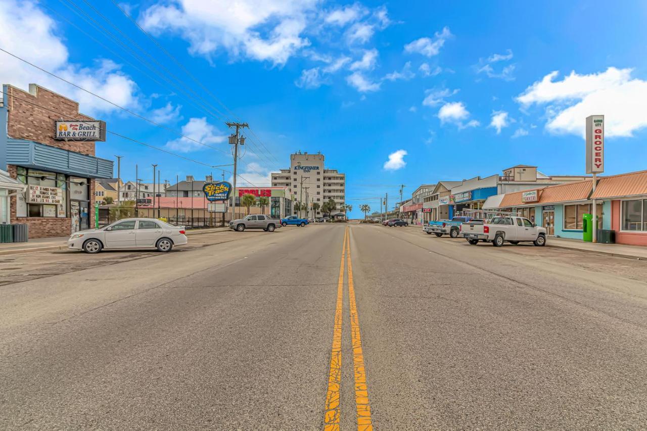 125 Atlantic Avenue Unit I - Pet Friendly! Walk To The Beach And Pier! 1Br -1Ba - Sleeps 2-4 Guests! マートルビーチ エクステリア 写真
